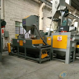 佛山鋼結(jié)構(gòu)打沙機：工字鋼除銹通過式拋丸機的應(yīng)用與優(yōu)勢