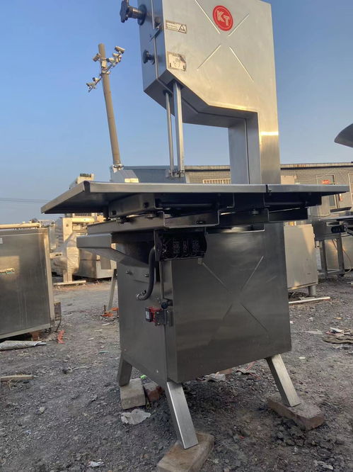 二手400型不銹鋼鋸骨機 高效全自動凍肉切片分段設(shè)備的優(yōu)選